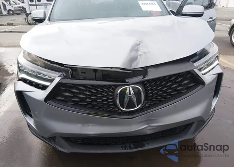 2023 Acura Rdx A-Spec Package z USA, uszkodzony, nr VIN 5J8TC2H67PL001939